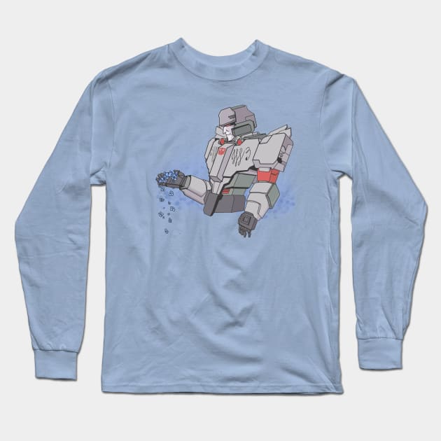 sad megs Long Sleeve T-Shirt by inkpocket